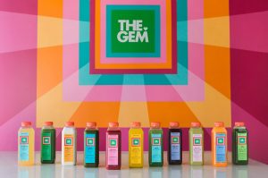 The GEM organic juice